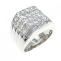 PT ダイヤモンド リング 3.52CT