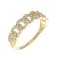 【新品】K18YG ダイヤモンド リング 0.44CT