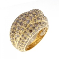 クイーン ダイヤモンドリング 4.96CT