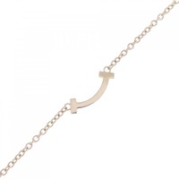 ティファニー Tスマイル ミニ ブレスレット