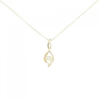 K10YG ダイヤモンド ネックレス