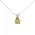 PT スフェーン ネックレス 3.58CT