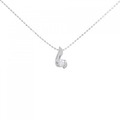 PT ダイヤモンド ネックレス 0.10CT