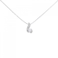 PT ダイヤモンド ネックレス 0.10CT