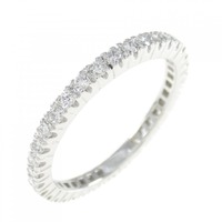 PT フルエタニティ ダイヤモンドリング