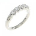 PT ダイヤモンド リング 0.52CT