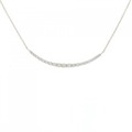 K18YG ダイヤモンド ネックレス 0.30CT