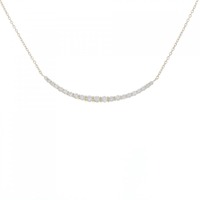 K18YG ダイヤモンド ネックレス 0.30CT