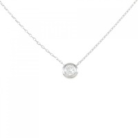 PT ソリティア ダイヤモンド ネックレス 0.15CT