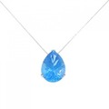 PT ブルートパーズ ネックレス 14.00CT