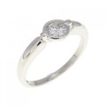 PT ダイヤモンド リング 0.23CT