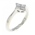 PT ダイヤモンド リング 0.50CT