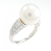 PT 白蝶パール リング 10.7mm