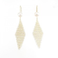 ティファニー メッシュ ピアス