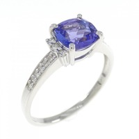 PT タンザナイト リング 1.23CT
