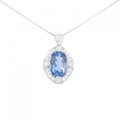 PT アクアマリン ネックレス 6.11CT