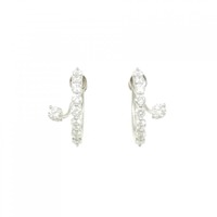 PT ダイヤモンド イヤリング 0.85CT