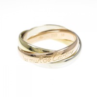 【ヴィンテージ】カルティエ トリニティ リング