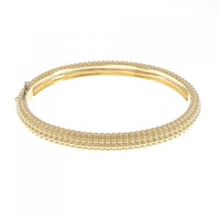 【新品】ヴァンクリーフ&アーペル ペルレ ゴールドパール バングル