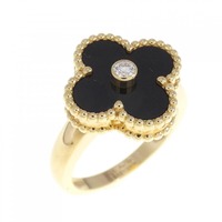 【新品】ヴァンクリーフ&アーペル ヴィンテージアルハンブラ リング