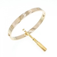 カルティエ ラブブレスレット バングル