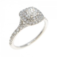 ティファニー ソレスト リング 0.23CT G IF