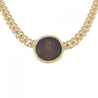 ブルガリ モネーテ ネックレス