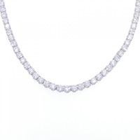 ミキモト ダイヤモンド ネックレス 23.99CT