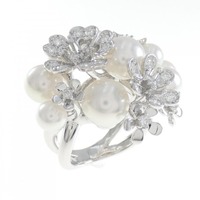 ミキモト ブルーム リング