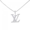 ルイヴィトン パンダンティフ LV XL ネックレス