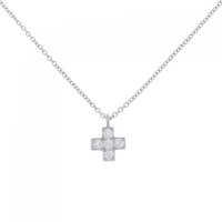 ティファニー クルーシフォーム ネックレス