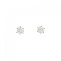 【新品】PT ダイヤモンド ピアス 0.40CT 0.40CT F SI1 3EXT