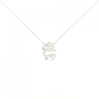 アーカー ドラゴン ダイヤモンド ネックレス 0.10CT