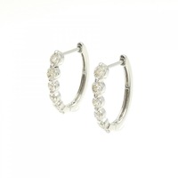 PT ダイヤモンド ピアス 1.00CT