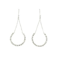 ココシュニック K10WG ピアス