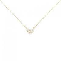 ポンテヴェキオ ハート ダイヤモンド ネックレス 0.14CT