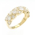 ミキモト ダイヤモンド リング 0.83CT