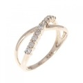 K10PG ダイヤモンド リング 0.25CT