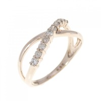 K10PG ダイヤモンド リング 0.25CT