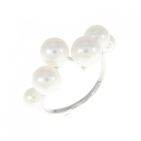 K14WG 淡水パール リング