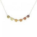 K18YG スファレライト ネックレス 4.72CT