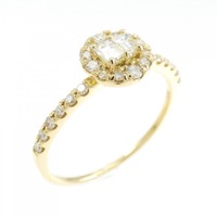 K18YG ダイヤモンド リング 0.30CT