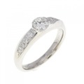PT ダイヤモンド リング 0.34CT
