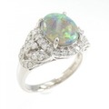 PT ブラックオパール リング 1.78CT