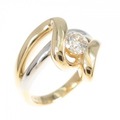 タサキ ダイヤモンド リング 0.41CT