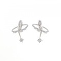 山本 真理 ダイヤモンド ピアス 0.166CT