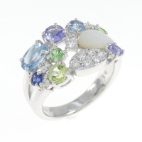 タサキ カラーストーン リング