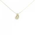 750YG/K18YG ダイヤモンド ネックレス 0.28CT