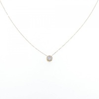 K18YG ダイヤモンド ネックレス 0.2CT