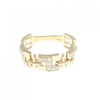 K18YG ダイヤモンド リング 0.30CT